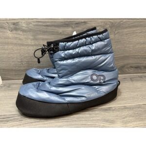 Outdoor Research Tundra Aerogel Booties Womens Small Hiking Camping Lightweight